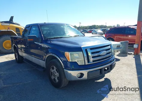 2009 Ford F-150 Stx/Xl/Xlt из США, поврежденный, VIN 1FTRX12889FA10958